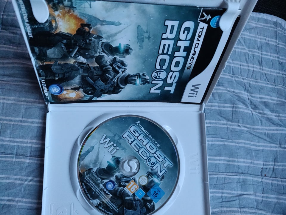 Ghost recon, Nintendo Wii