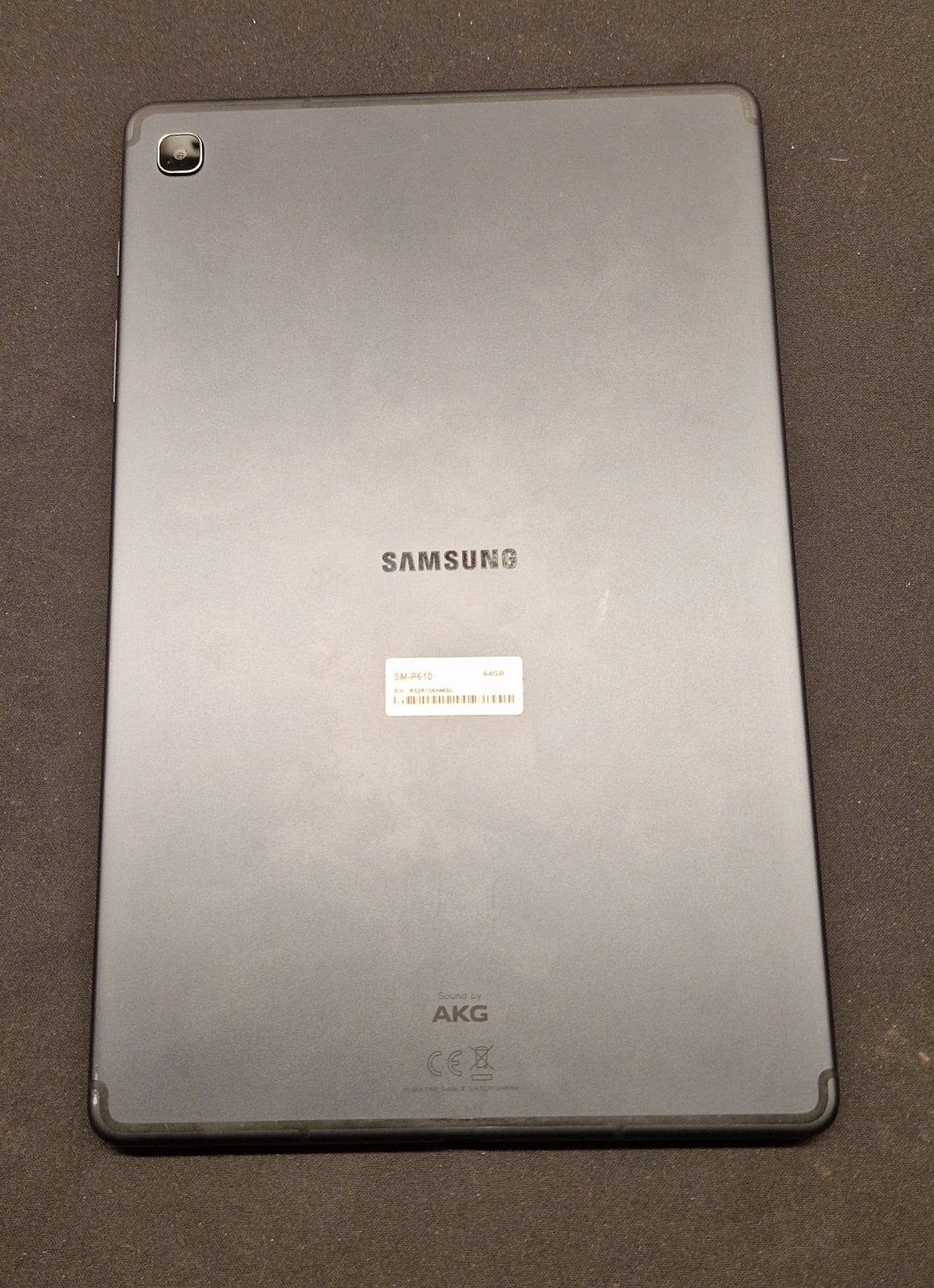Samsung, Galaxy Tab S6 Lite, 10.4 tommer
