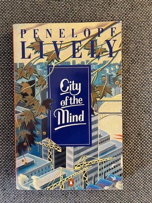 City of the mind, Penelope Lively, genre: roman, På engelsk. Aldrig læst. Fremstår næsten som ny.

K