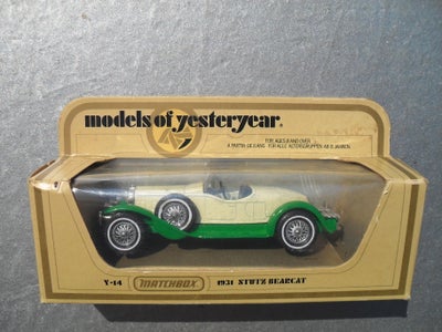 Find Matchbox Model Of Yesteryear på DBA - køb og salg af nyt og brugt