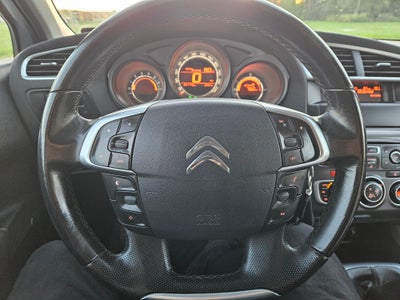 Citroën C4, 1,6 HDi 90 Seduction, Diesel, 2012, km 241000, sølvmetal, træk, klimaanlæg, aircondition