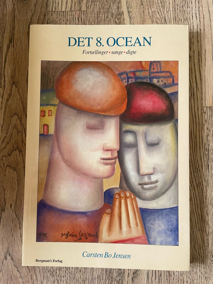 Det 8 ocean, Carsten Bo Jensen, genre: anden kategori