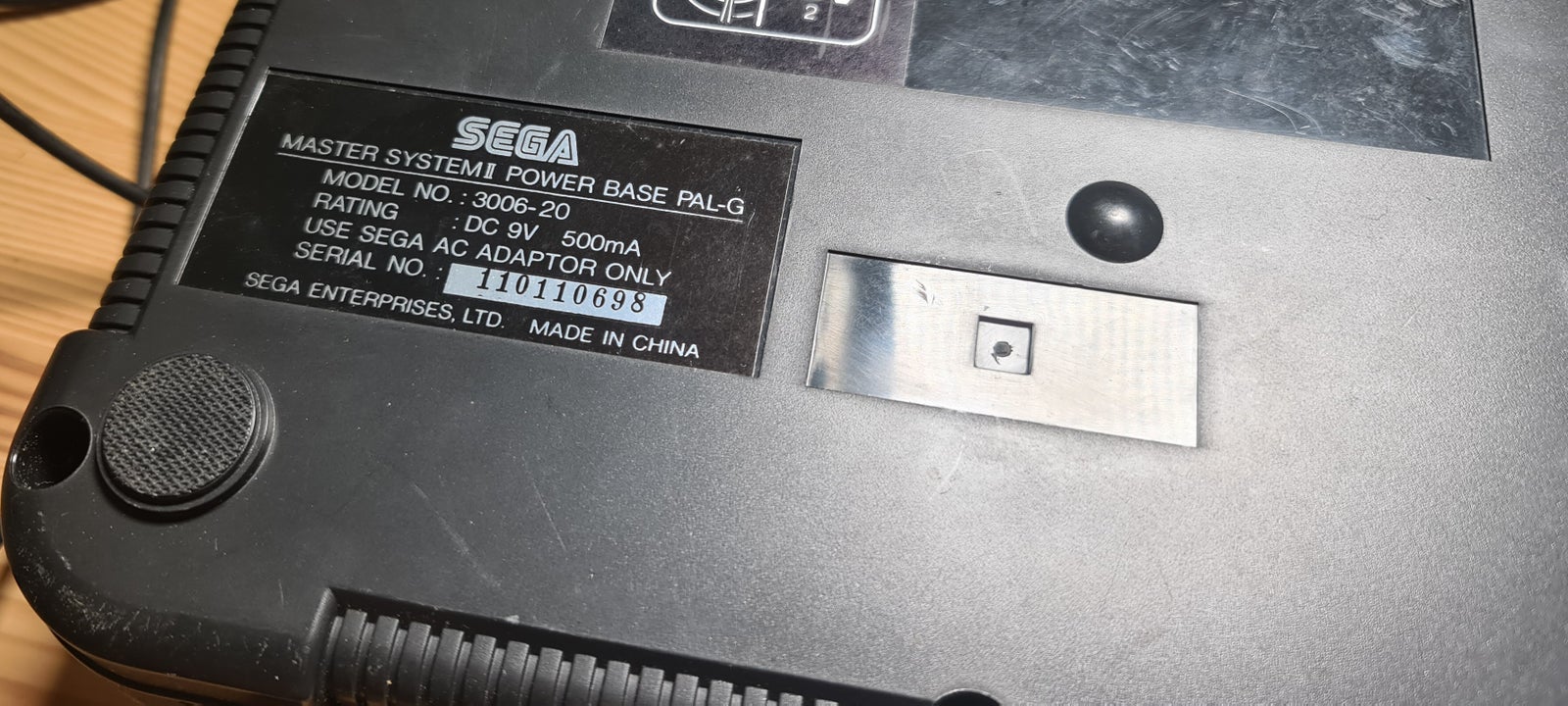 SEGA Master System II, spillekonsol, God