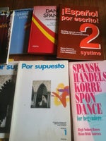 Spanske sprogbøger, Forskellige, år 1970