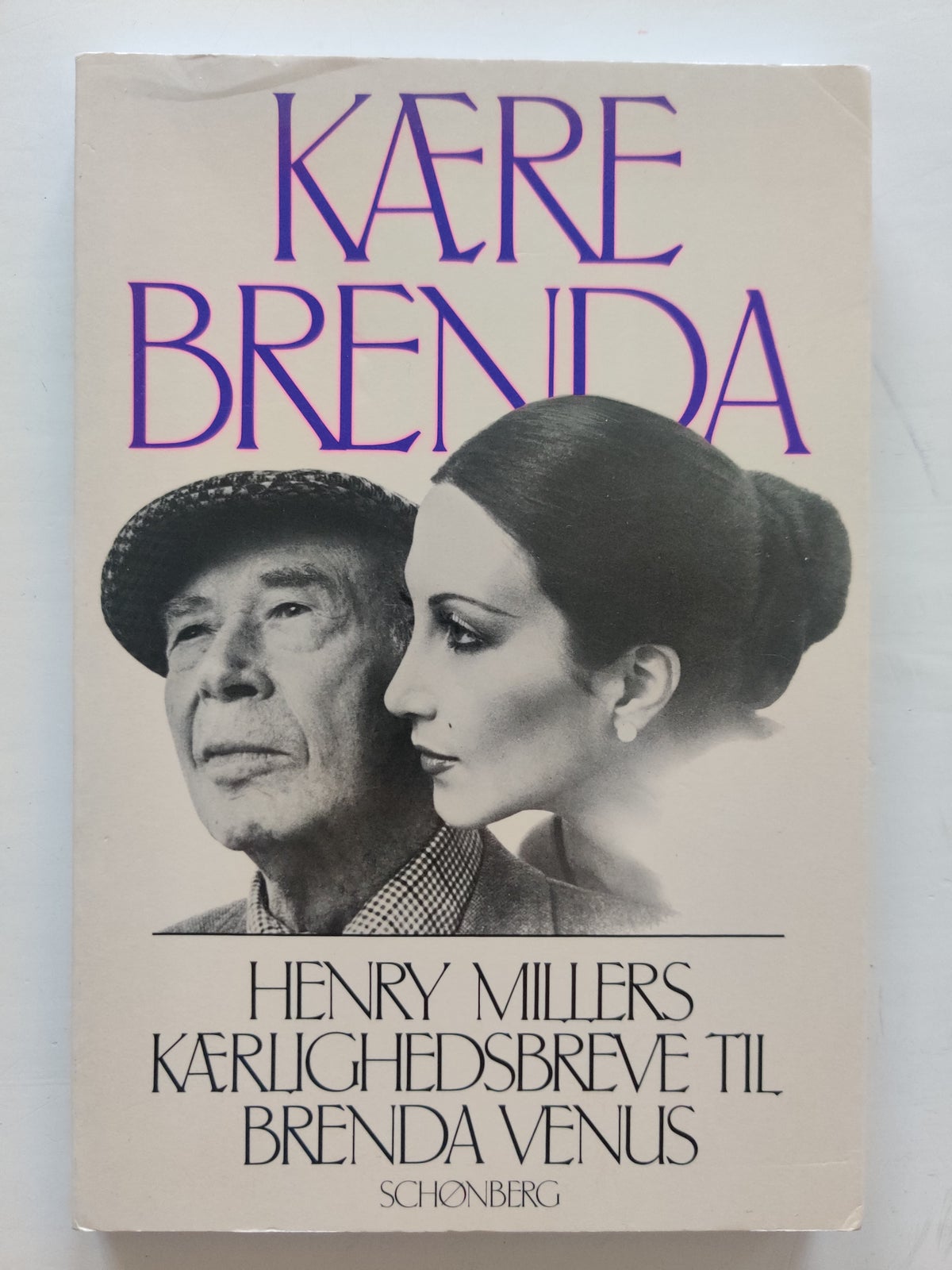 Kære Brenda. Henry Millers Kærlighedsbreve , Henry Millers , genre:  biografi – dba.dk – Køb og Salg af Nyt og Brugt