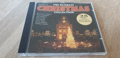 Diverse Kunstnere: The Ultimate Christmas Collection Part 3, pop, /Julemusik. Fra 1995.
Indeholder f
