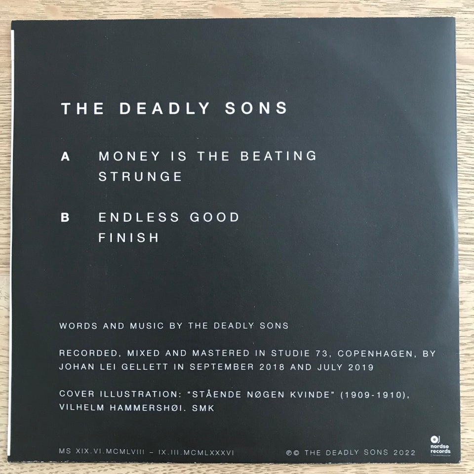 EP, The Deadly Sons, Samme