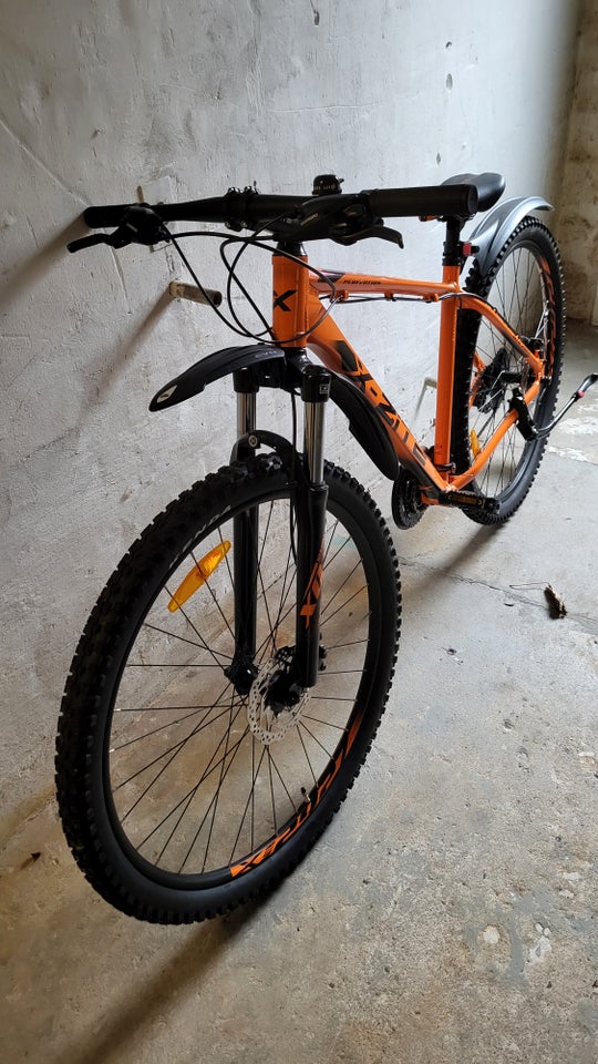 X-zite Mountainbike 2927 29" 27-g orange 48cm, hardtail, 48
