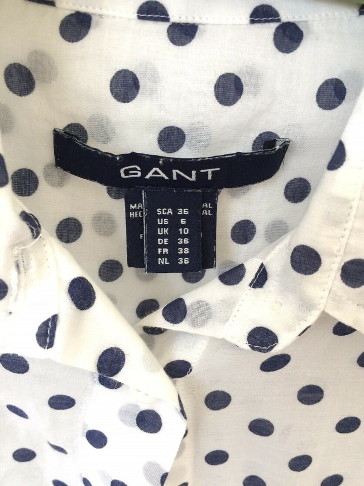 Skjorte, Langærmet skjorte, Gant