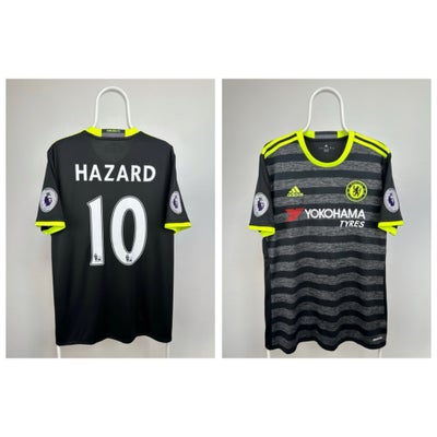 Fodboldtrøje, Eden Hazard - Chelsea 2016/17 , Adidas, str. L, Eden Hazard - Chelsea 2016/17 udebane 