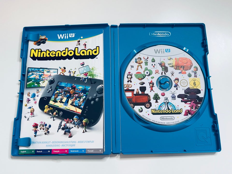 Nintendo Land, Nintendo Wii U, Nintendo Wii U