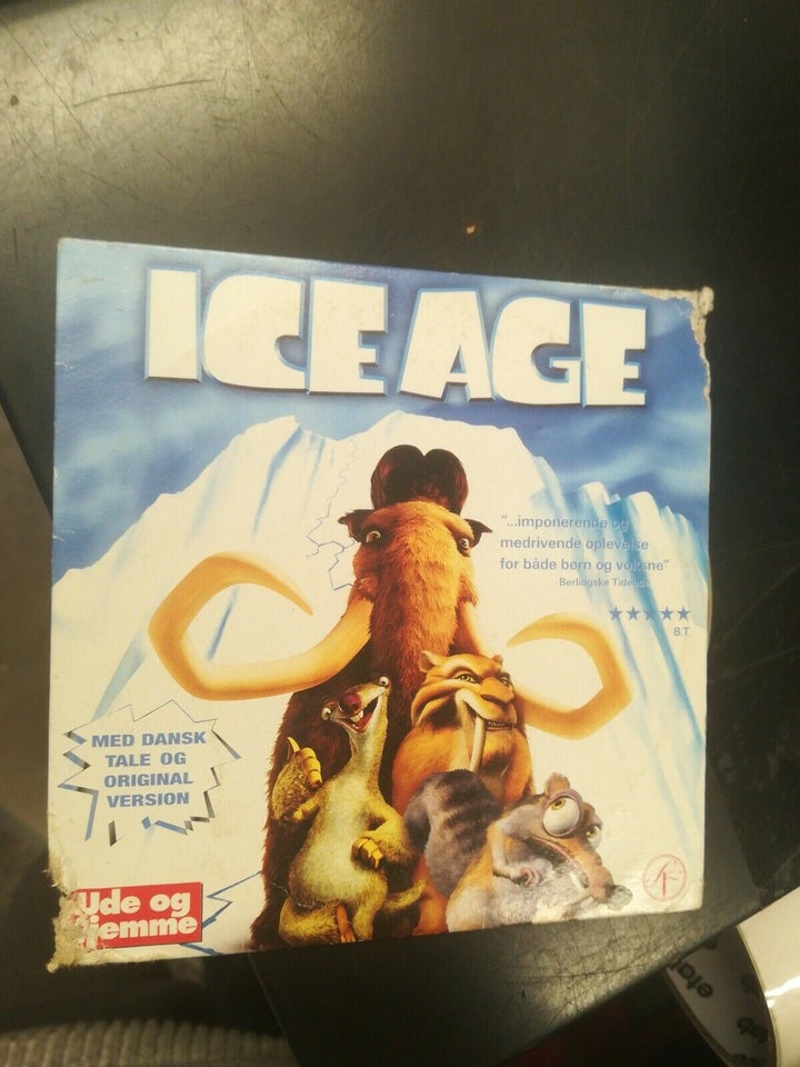 Ice Age , DVD, animation