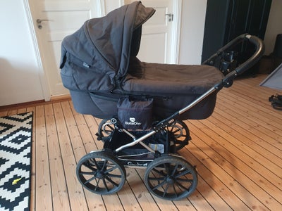 Andet, Barnevogn med lift og tilbehør, Big Star Supreme - Lounge Black, Big Star Supreme med lift, i