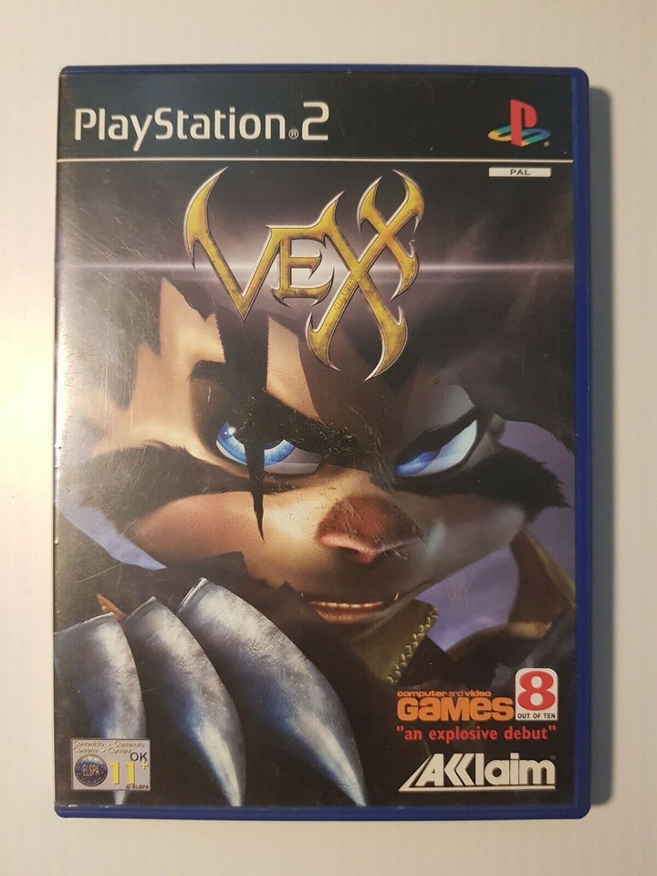 Vexx, PS2