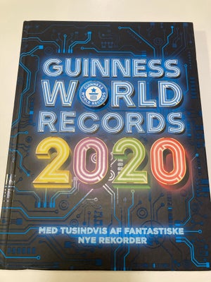 Guinness World Records 2020, Guinness, Næsten som ny