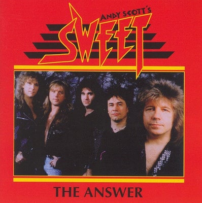 The Sweet: The answer, rock, CD
Andy Scott's Sweet