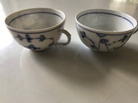 Porcelæn, 2 kopper, Royal Copenhagen