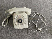 Telefon, -, Drejetelefon