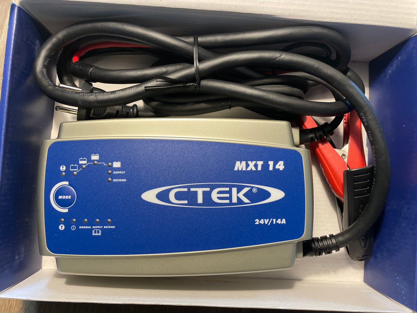 CTEK MXT 14 vedligeholdelseslader. Professionel...