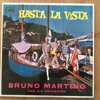 LP, Bruno Martino And His Orchestra, Hasta La Vista