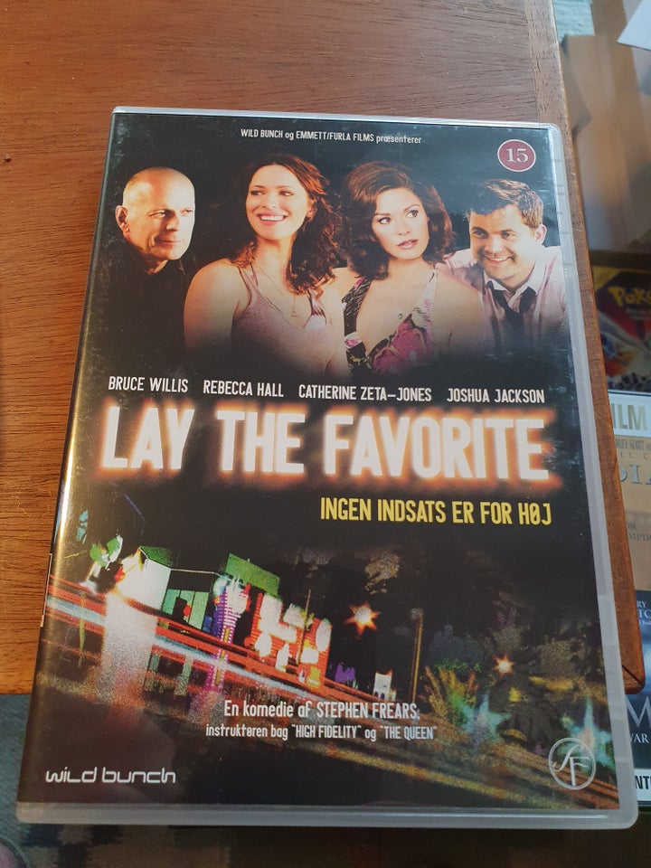 Lay the favorite, DVD, komedie