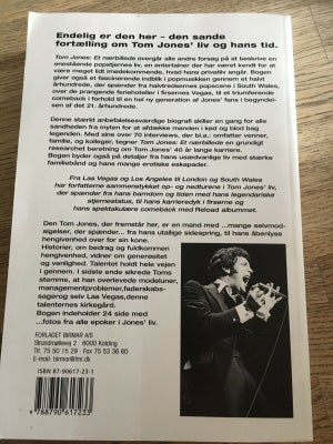 Tom Jones et nærbillede, Lucy Ellis and Bryony Sutherland – dba.dk billede