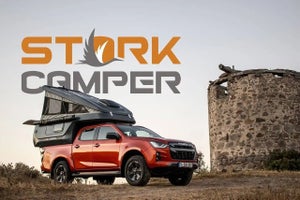Camper til pickup Stork Camper