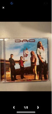 DAD: Everything glows , rock, Sælger denne cd 
60kr
Har mange annoncer med cd’er 
Sender gerne på kø