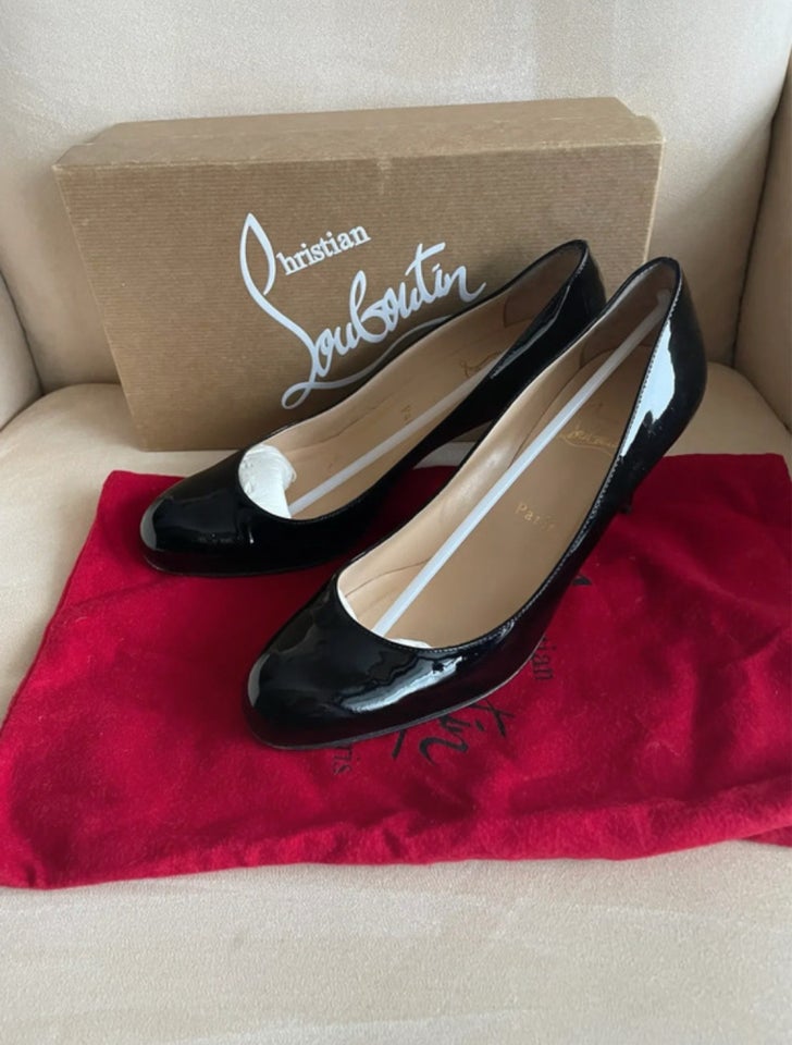 Stiletter, str. 39,5, Christian Louboutin