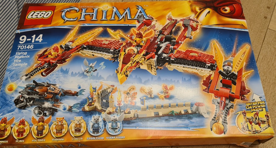 Lego Creator, Lego CHIMA 70146 og Lego CHIMA 70223 – dba.dk – Køb og Salg af Nyt Brugt