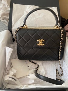 Chanel Sac Class Rabat - Køb og sælg brugte designer tasker hos