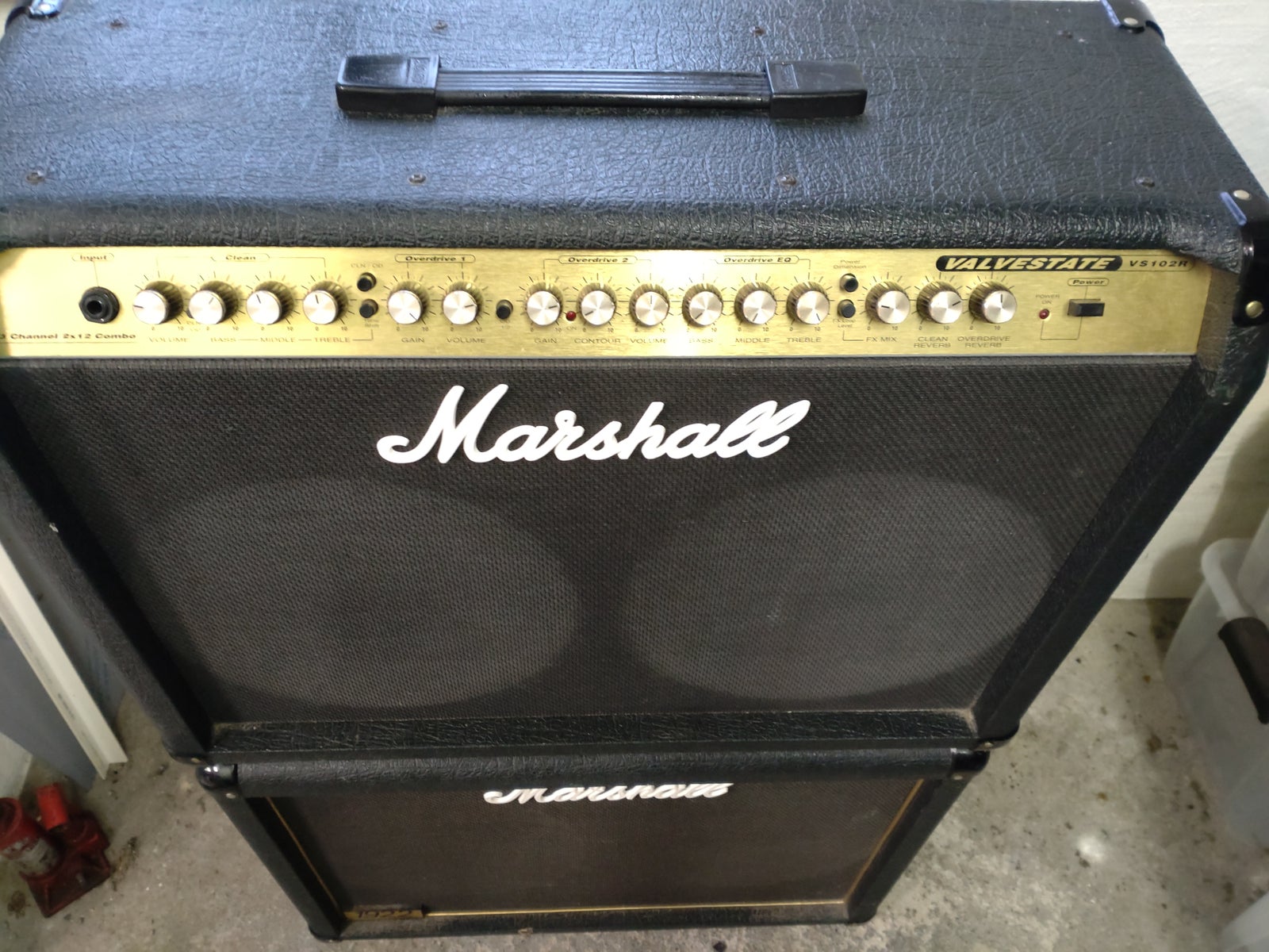 Guitarcombo, Marshall Valvestate VS102 R, 100 W
