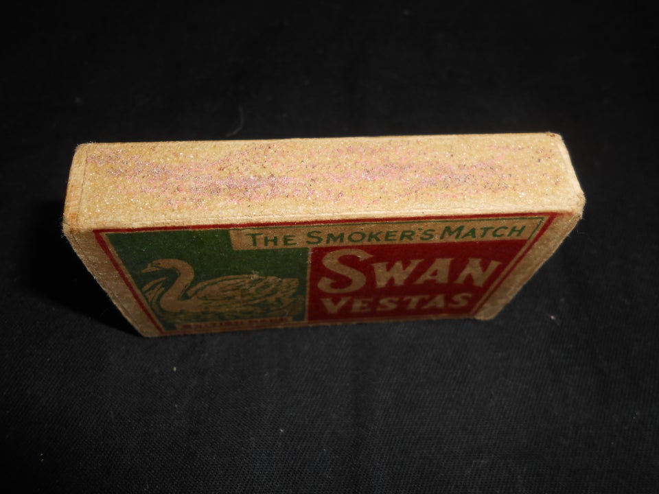 Tændstikæsker, Swan Vestas fra ca 1950