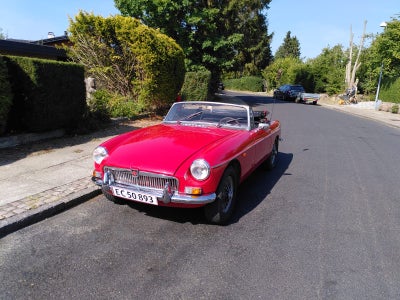 MG B 1,8 Roadster 2d