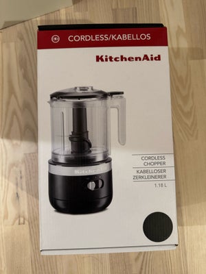 GO MINI FOODPROCESSOR OG HAKKER, KITCHENAID, Ubrugt. Fra at hakke og piske til at lave puréer og brø