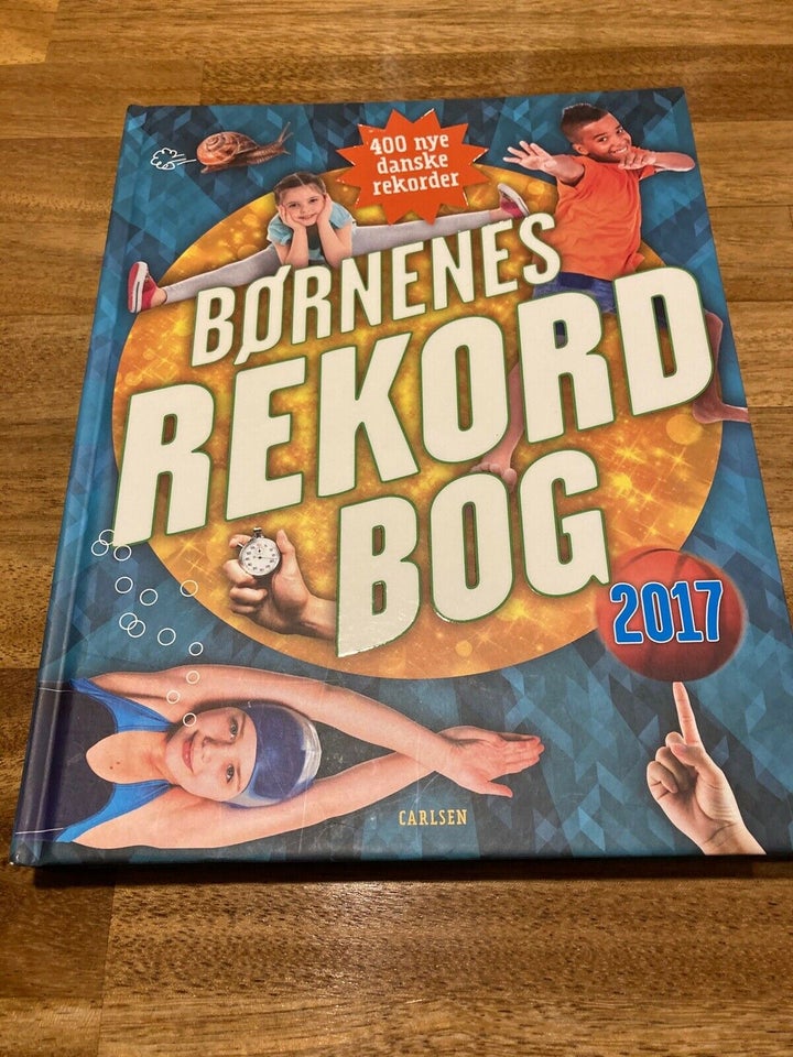 Børnenes rekord bog 2017, Carlsen