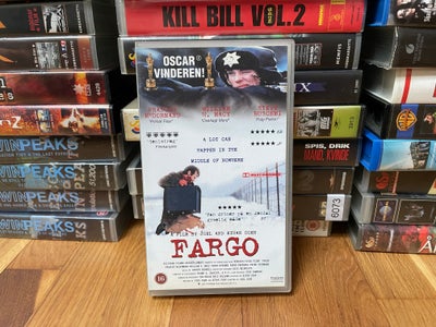 Thriller, Fargo, instruktør Ethan Coen & Joel Coen, Krimi thriller af Coen brødrene med William H. M