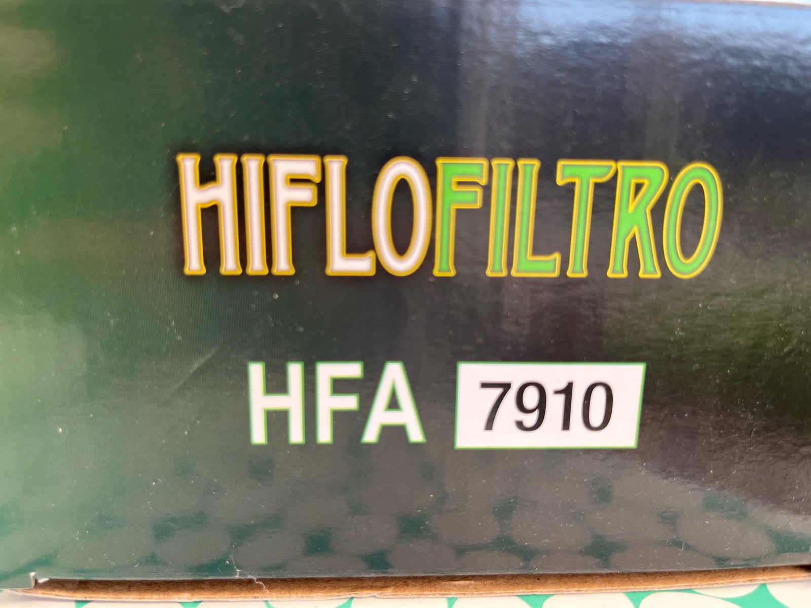 HIFLO Oliefilter luftfilter