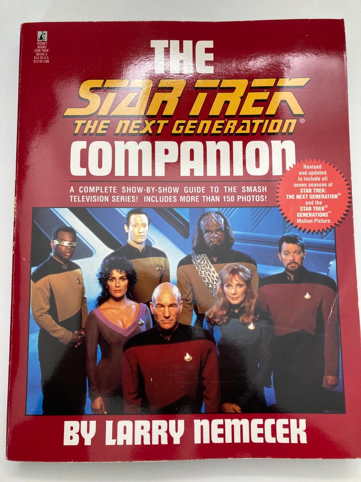 The Star Trek: The Next Generation - Companion, Larry
