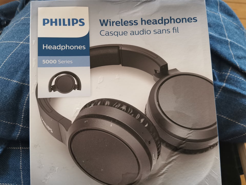 headset hovedtelefoner, Philips, Phillips TAH5205