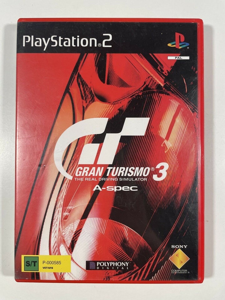 Gran Turismo 3 A-spec, PS2