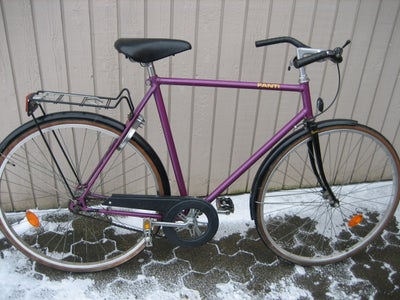 Herrecykel,  SCO Fanti, 60 cm stel, SCO Fanti herrecykel, 3 gear, kodelås, meget fin cykel uden rust