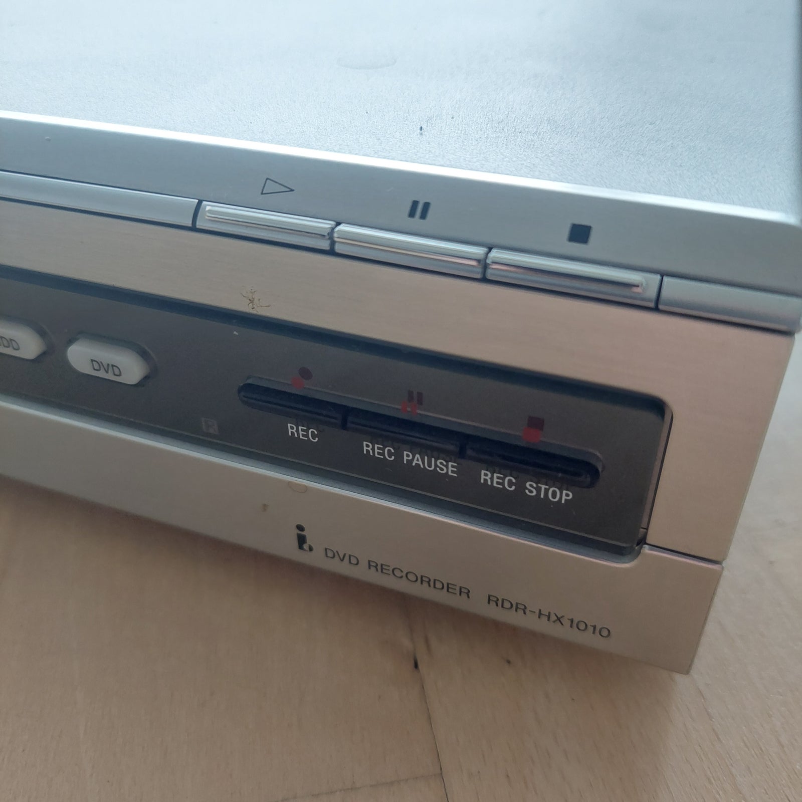 Sony, RDR-HX1010, Harddisk/dvd-optager