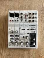 Lydkort / mixer, Yamaha AG06
