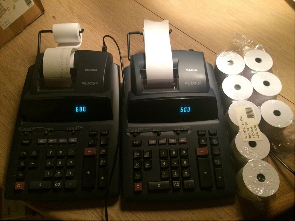 Gladys shuffle elefant Casio DR-420TER - dba.dk - Køb og Salg af Nyt og Brugt