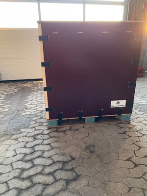Transportkasse, Transportkasse, container, transportkasse der fremstår som ny fra Clip-lok Simpak. M