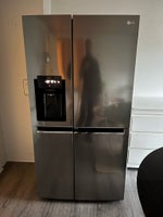 Amerikansk køleskab, LG gsj760pzxv, 625 liter