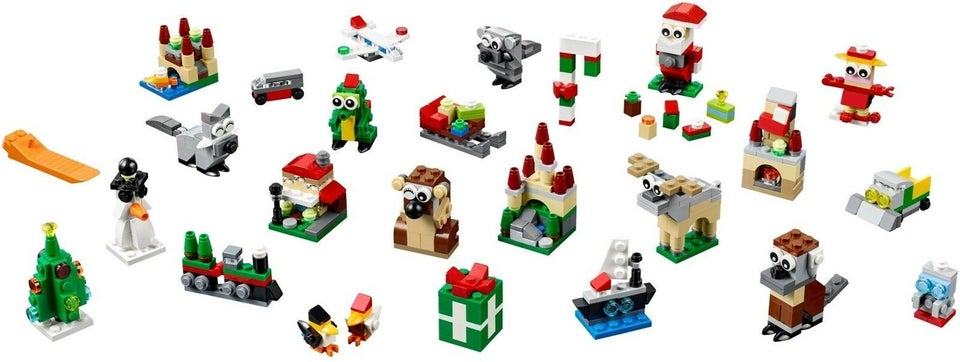 Lego Exclusives, 40222 24 i 1 Jule byg Uåbnet