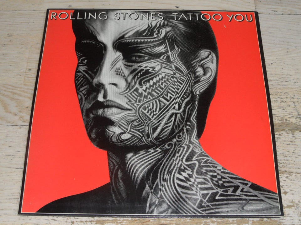 LP, THE ROLLING STONES, TATTOO YOU