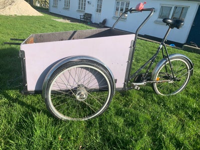 Ladcykel, Christiania bikes, 5 gear, Gammel lad cykel sælges. Fungerer fint. Har 5 gear 